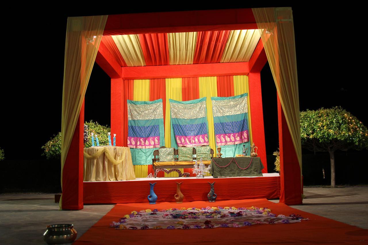 The Palm Resort Bhilwara Luaran gambar